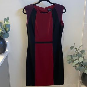 Tahari Colorblock Dress